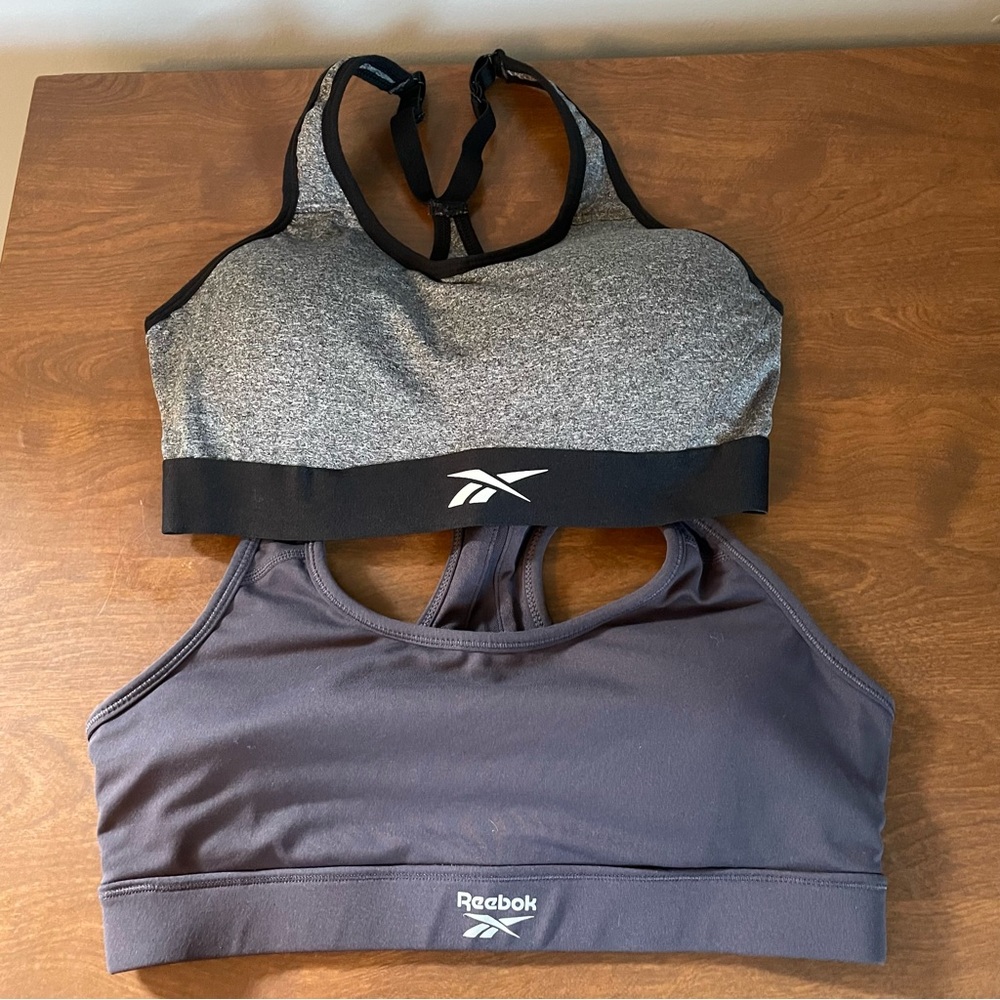 Reebok Women's Sports Bras Set of 2